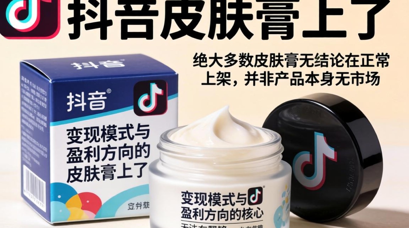 皮肤膏变现模式与盈利方向全解析