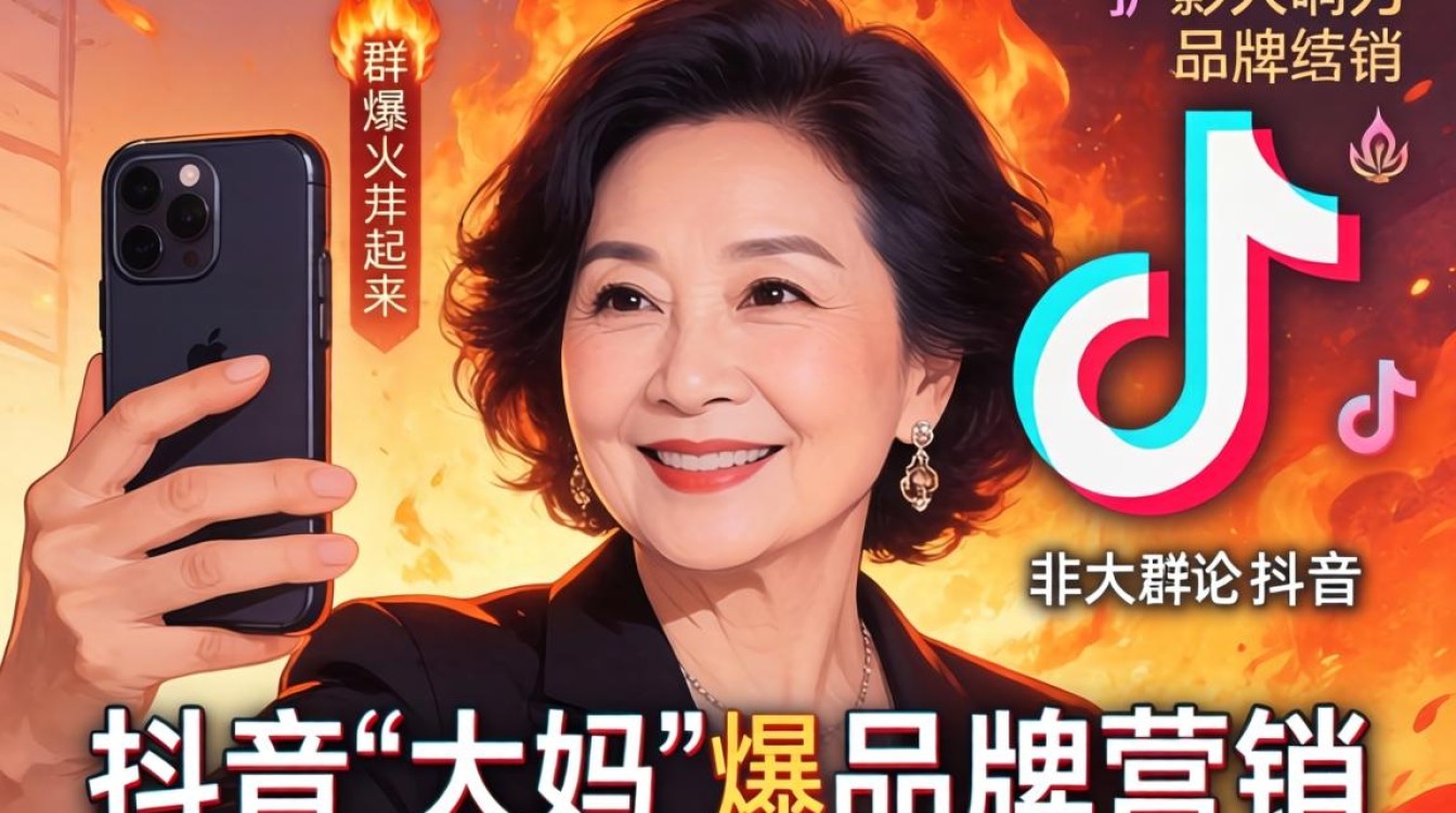 大妈群体营销与品牌扩大影响力