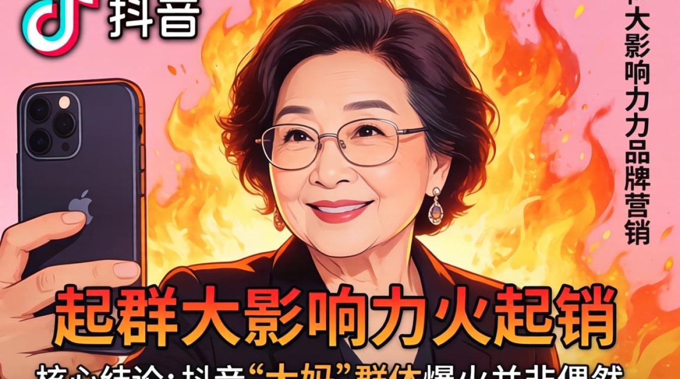 大妈群体营销与品牌扩大影响力