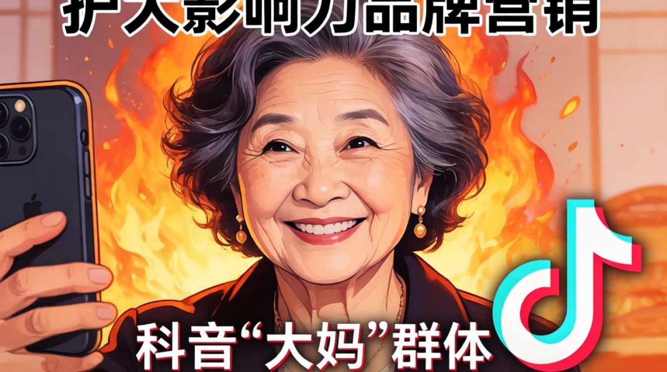 大妈群体营销与品牌扩大影响力