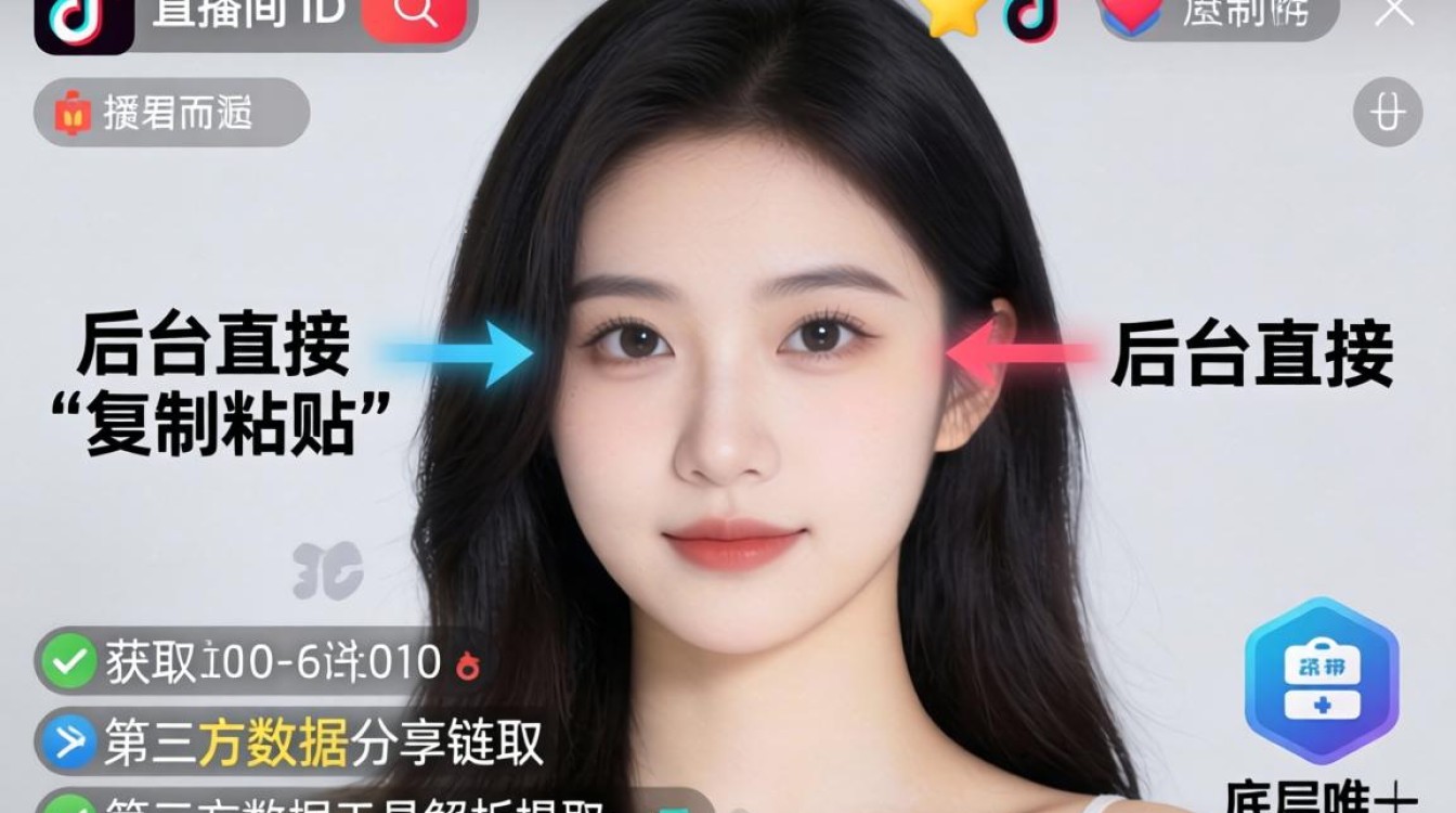 TikTok 直播间 id 怎么获取