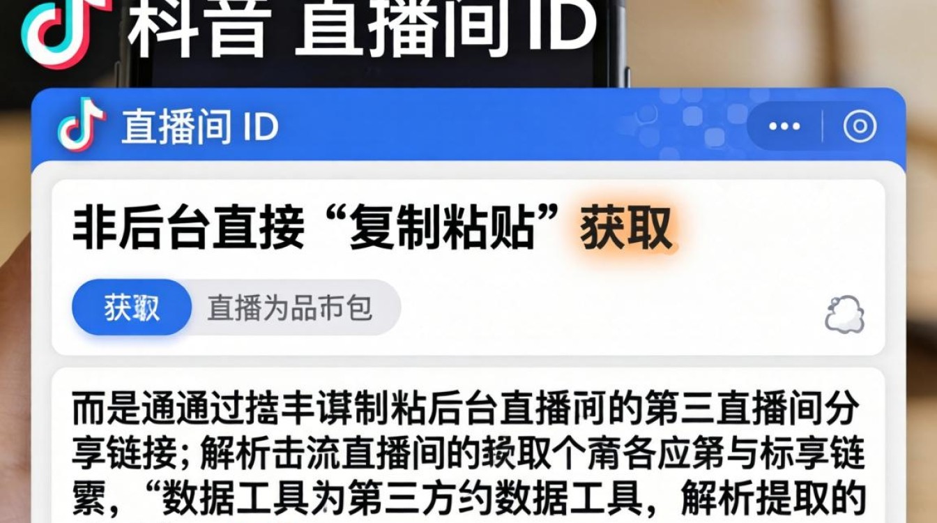 TikTok 直播间 id 怎么获取