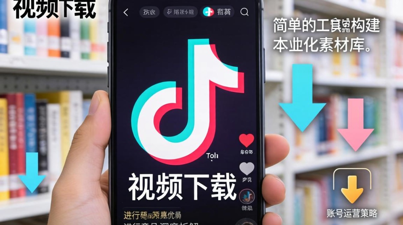 TikTok 下载视频教程及目录