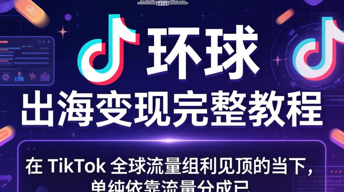 金融时报 TikTok 环球出海变现完整教程
