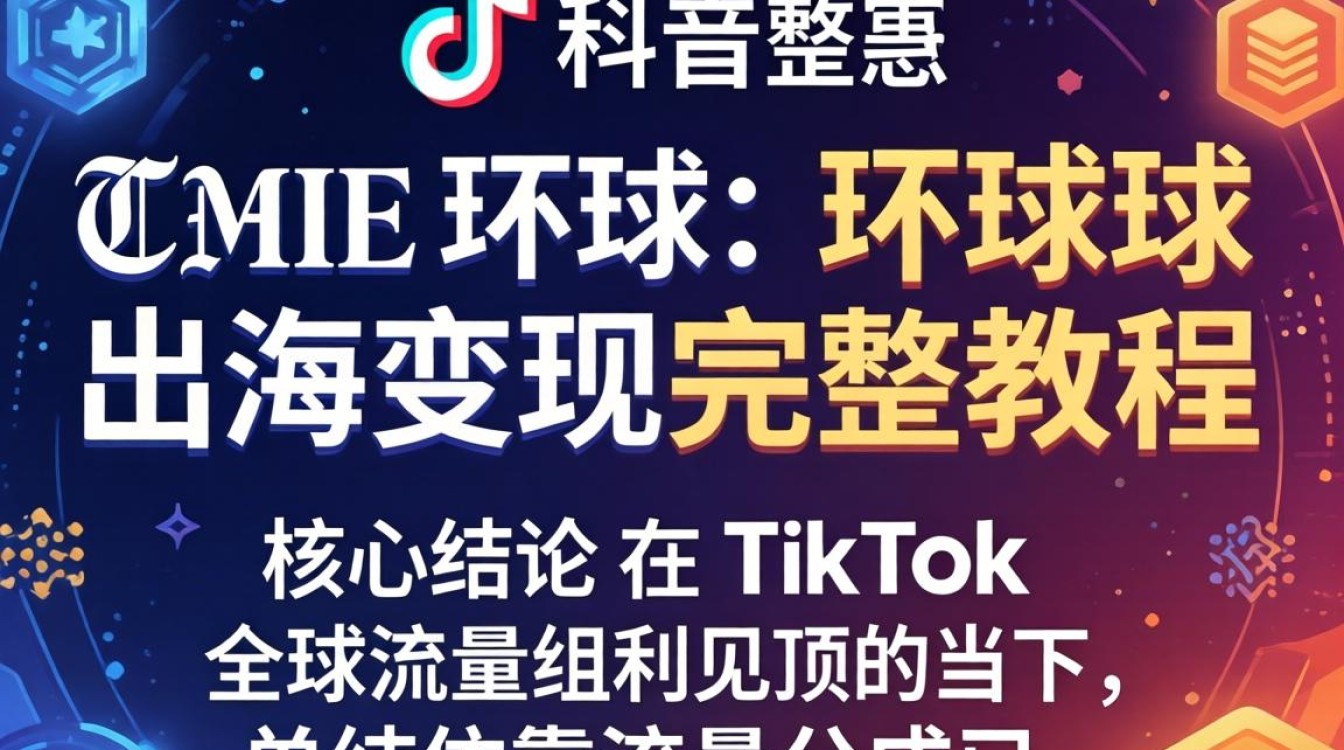 金融时报 TikTok 环球出海变现完整教程