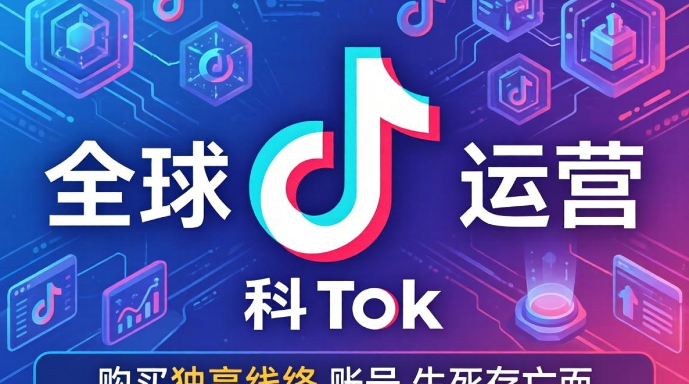 TikTok 独享线路购买多少钱