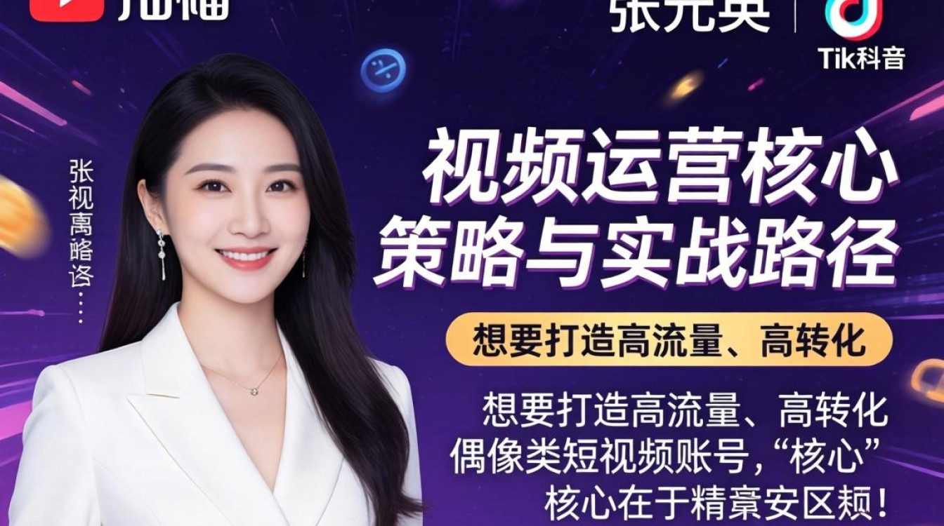 YouTube 张元英 tiktok 视频 运营教程入门到进阶