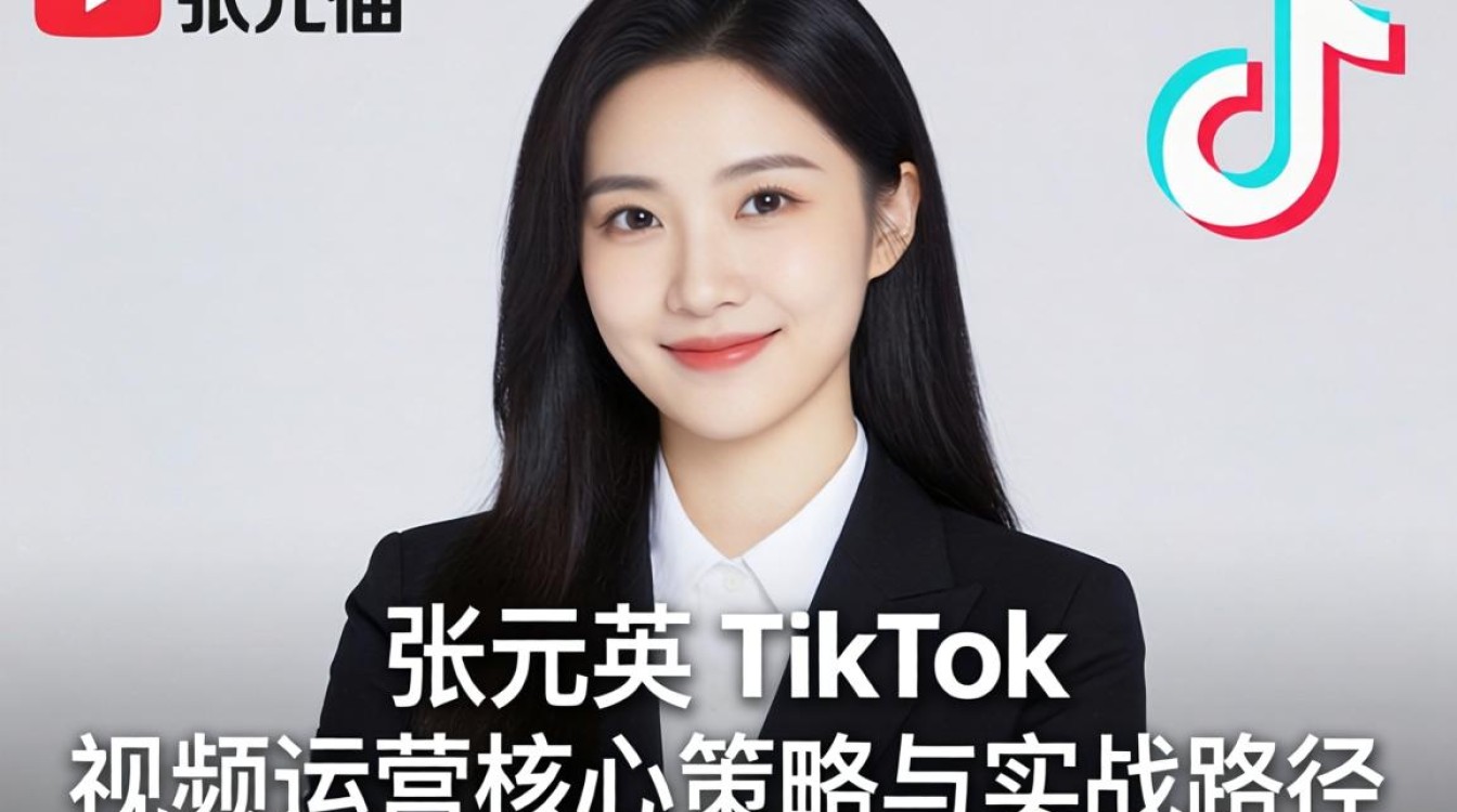 YouTube 张元英 tiktok 视频 运营教程入门到进阶