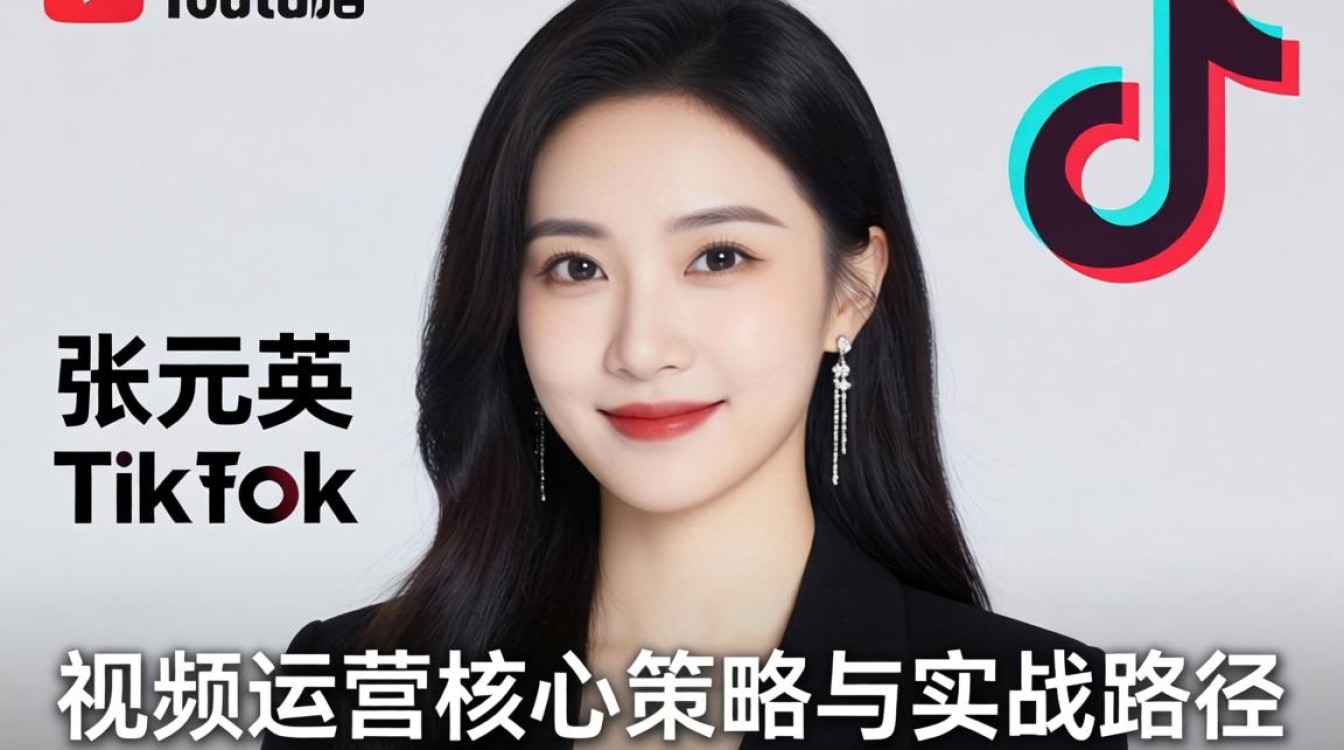 YouTube 张元英 tiktok 视频 运营教程入门到进阶