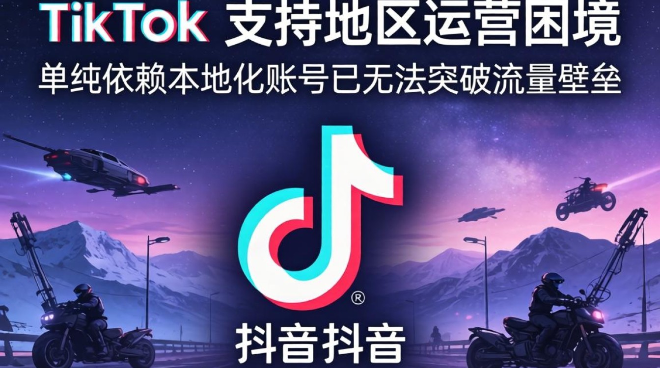 TikTok 不支持地区怎么变现
