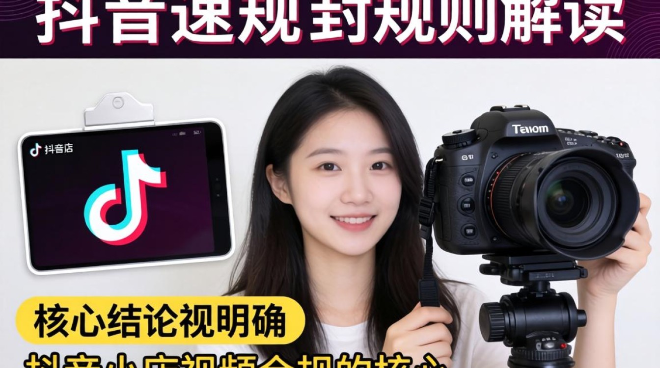 开抖音小店视频怎么拍避免违规