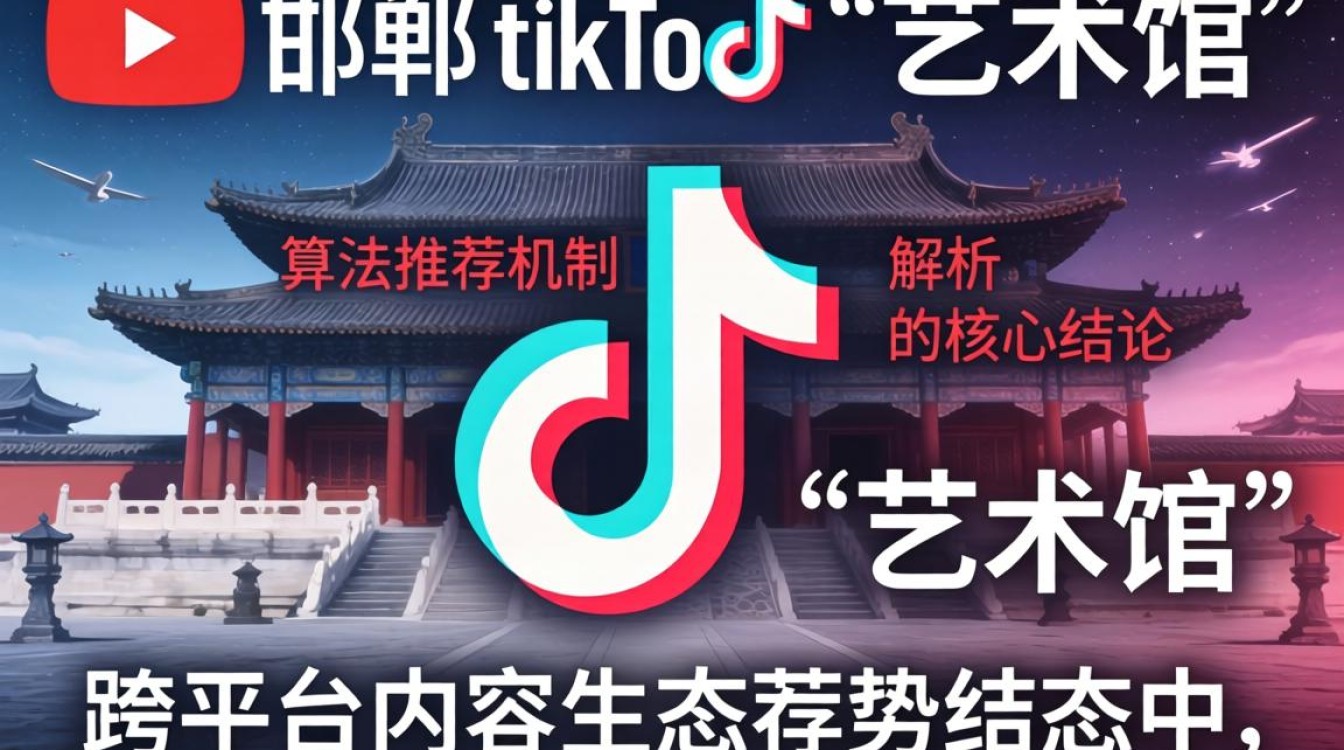 YouTube 邯郸 tiktok 艺术馆怎么火