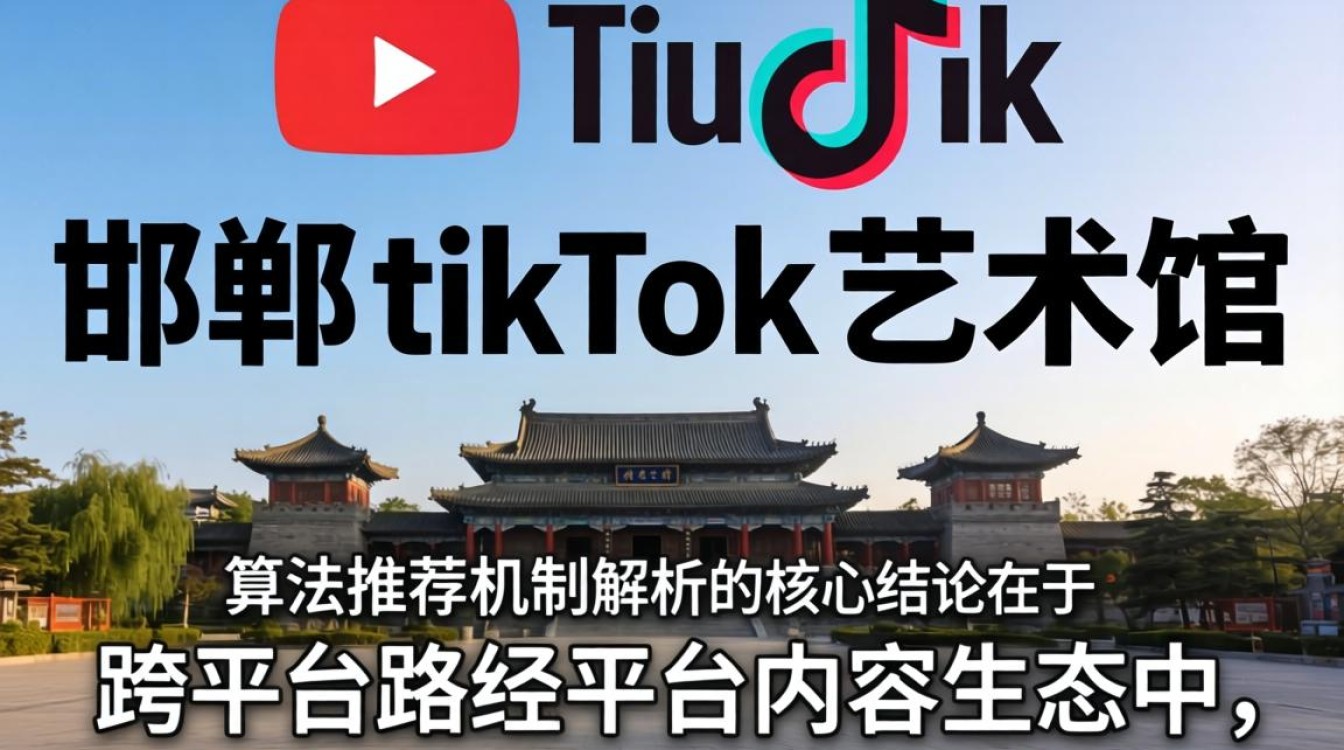 YouTube 邯郸 tiktok 艺术馆怎么火