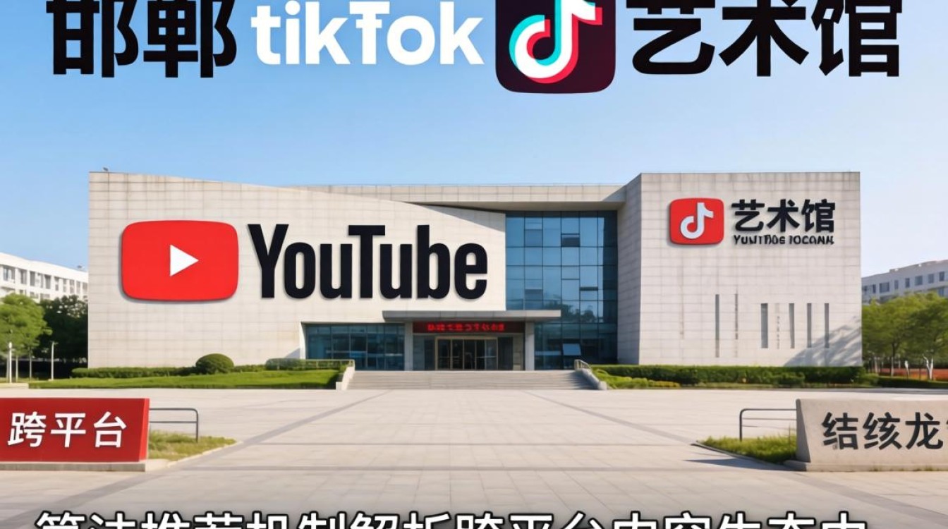 YouTube 邯郸 tiktok 艺术馆怎么火
