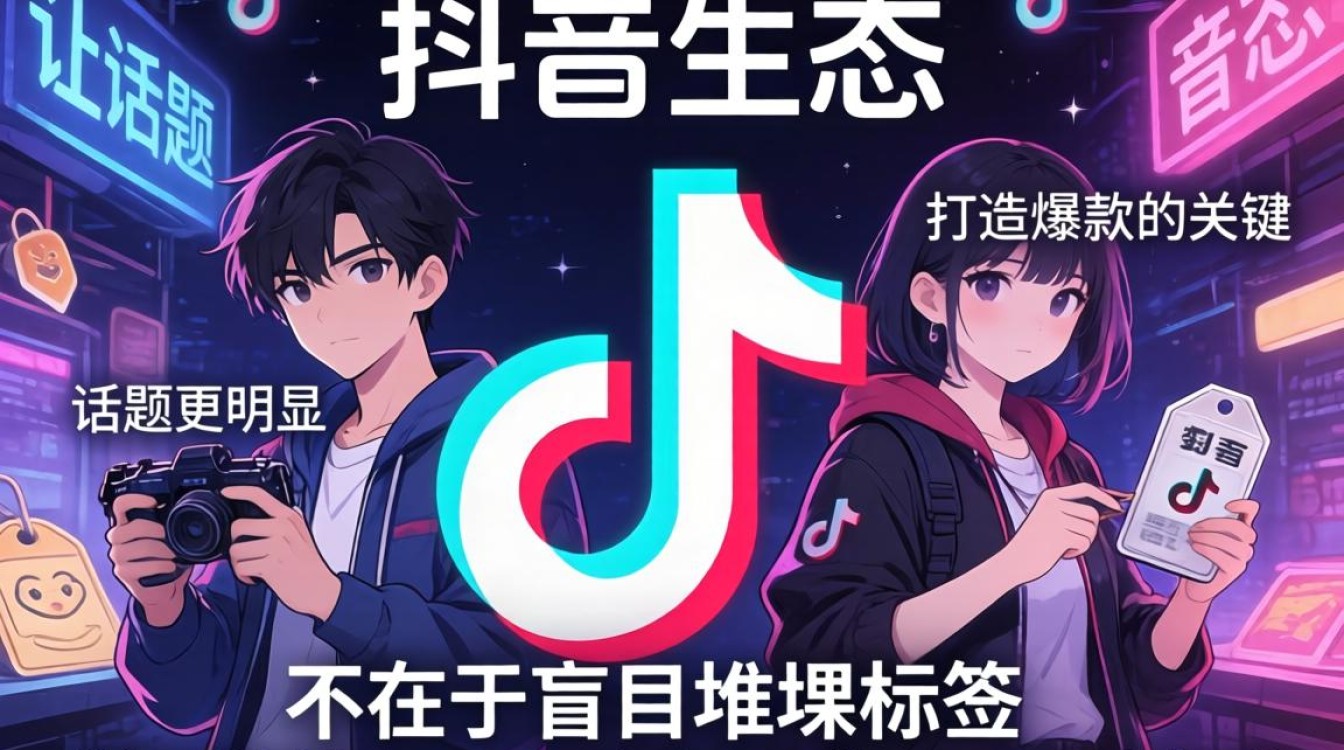 抖音怎么让话题更明显些