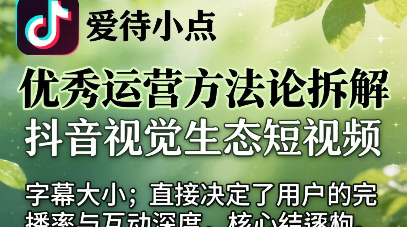 抖音作品上字怎么变小点