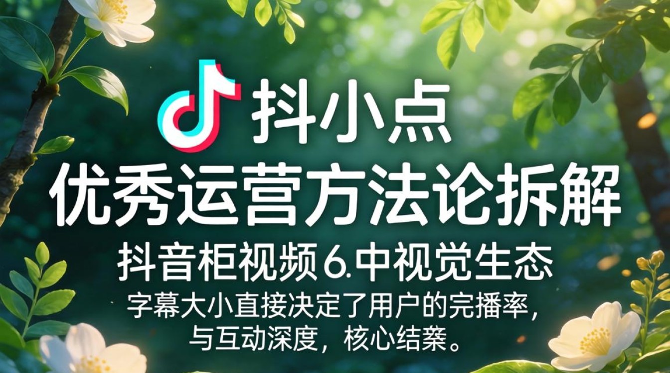 抖音作品上字怎么变小点