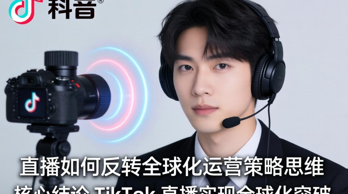 TikTok 直播如何反转镜头