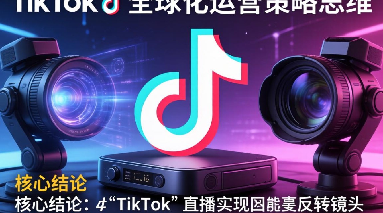 TikTok 直播如何反转镜头