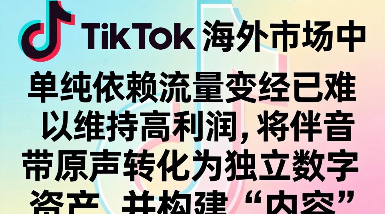 TikTok 伴奏带原声怎么变现
