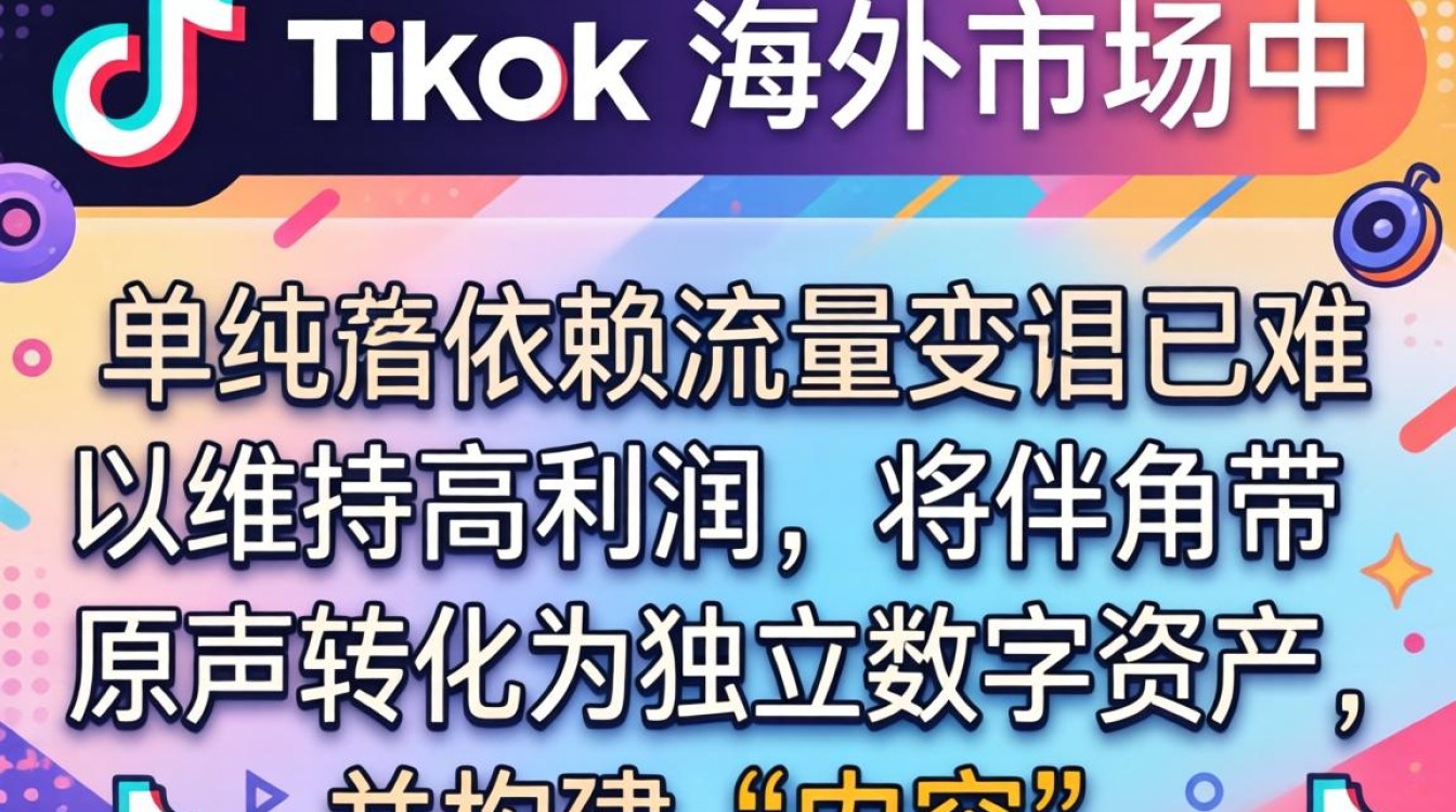 TikTok 伴奏带原声怎么变现