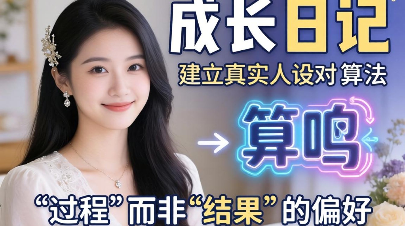 抖音成长日记怎么写文案