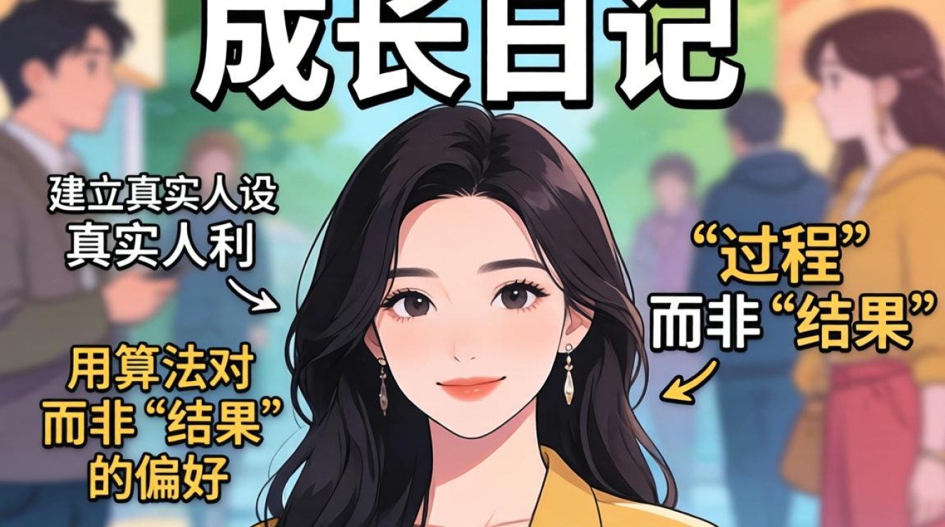 抖音成长日记怎么写文案