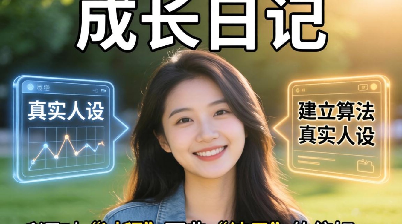 抖音成长日记怎么写文案