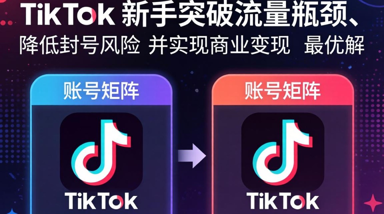TikTok 双账号运营技巧新手必看