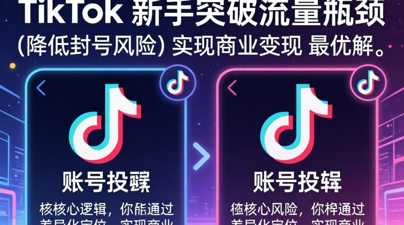 TikTok 双账号运营技巧新手必看