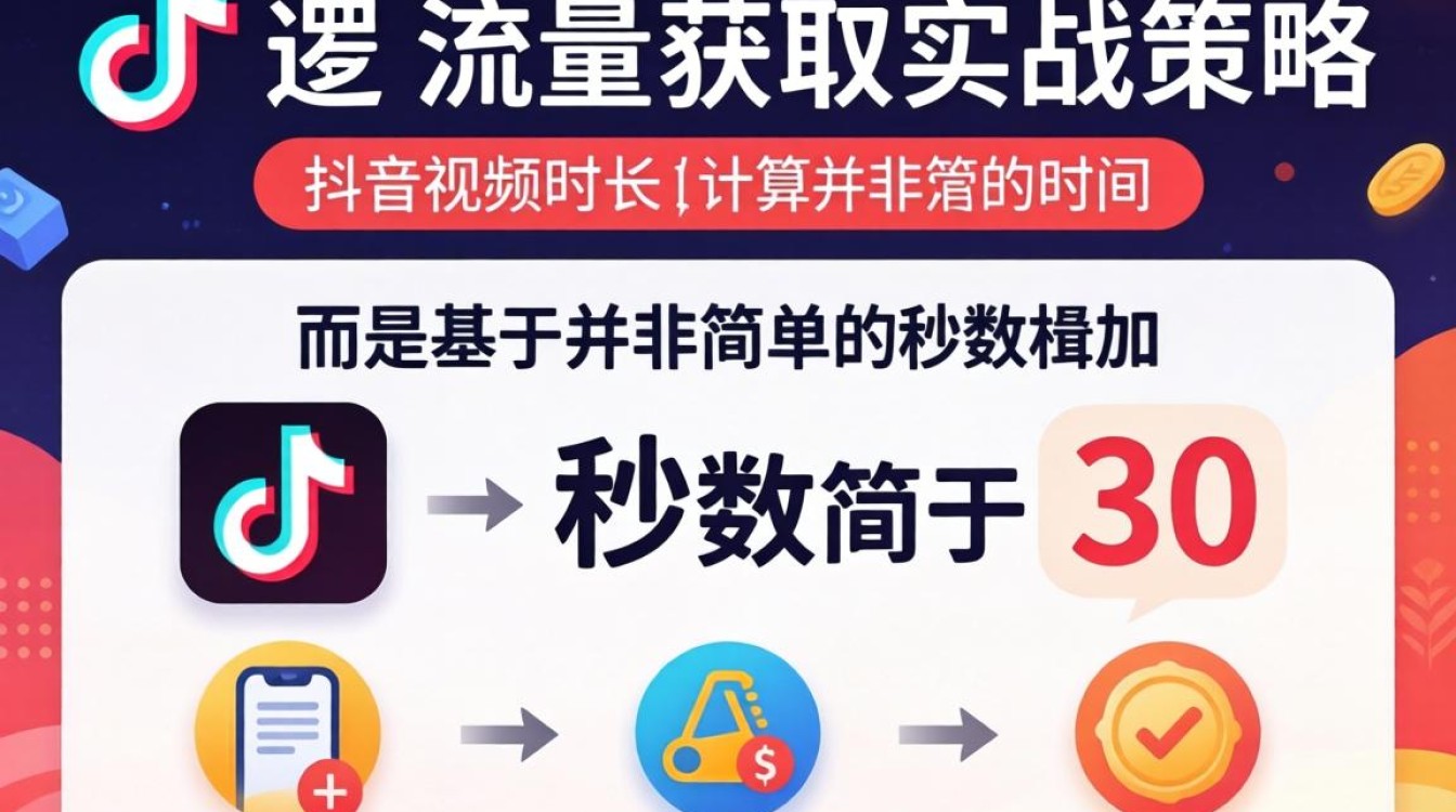 视频时长影响算法推荐与流量获取吗