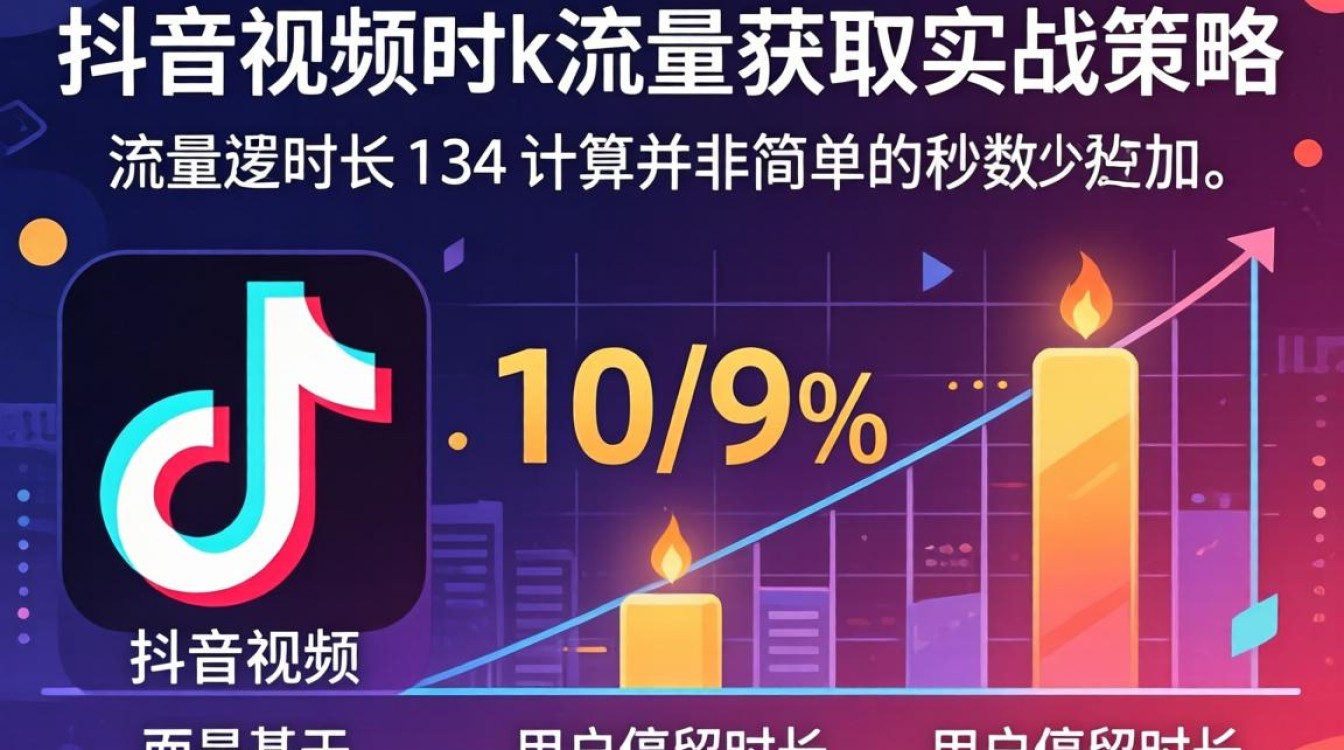 视频时长影响算法推荐与流量获取吗