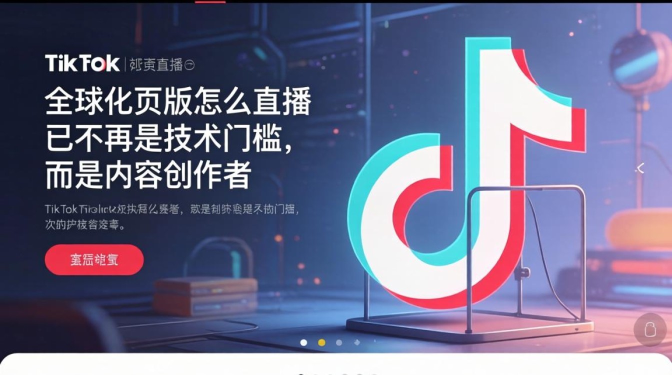 TikTok 网页直播教程及出海内容创作技巧