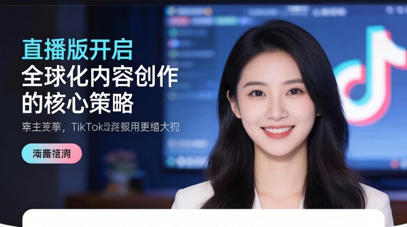 TikTok 网页直播教程及出海内容创作技巧