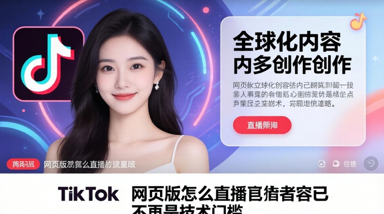 TikTok 网页直播教程及出海内容创作技巧