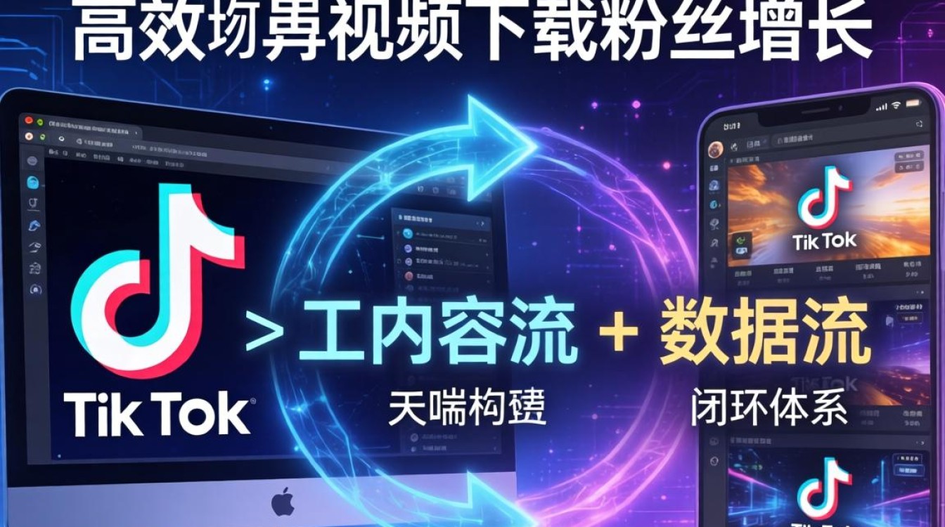 TikTok 电脑怎么下载视频