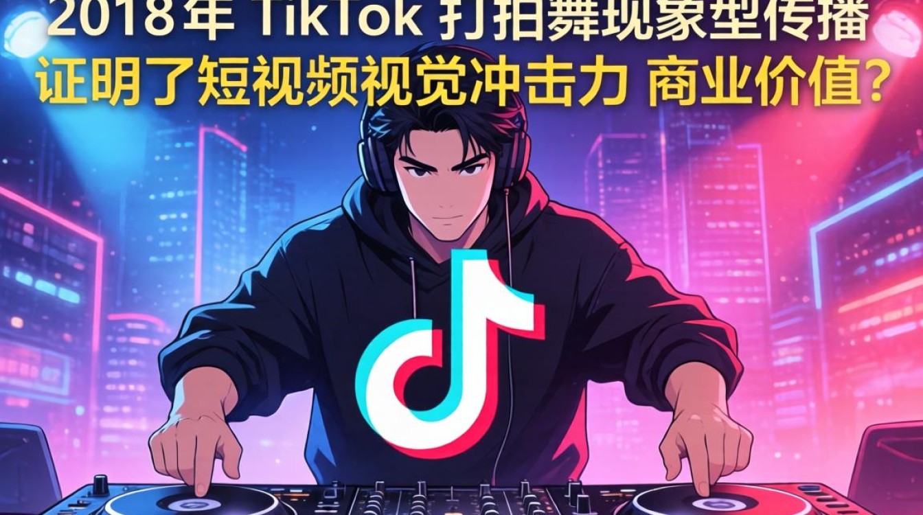 TikTok 打碟舞 2018 独立站建站海外电商指南