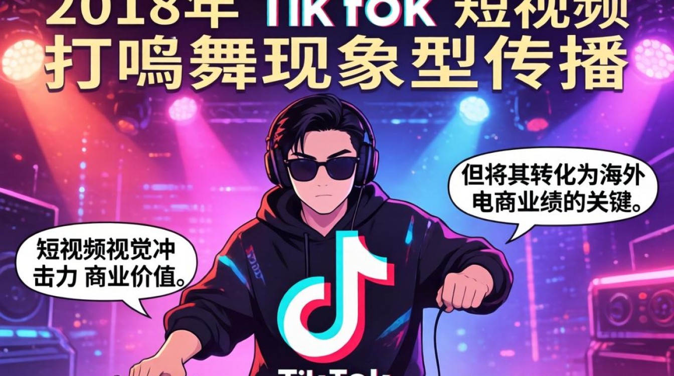 TikTok 打碟舞 2018 独立站建站海外电商指南