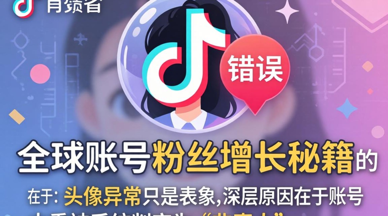TikTok 改头像提示错误怎么办