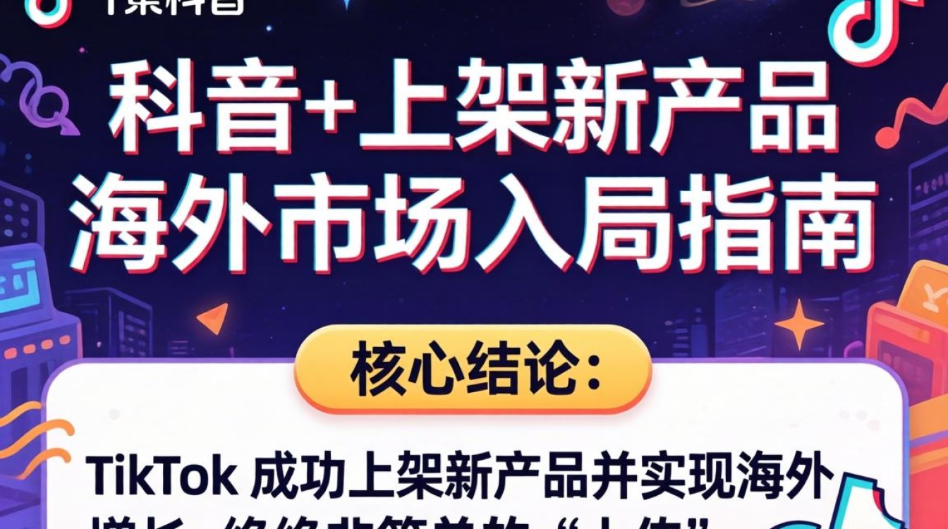 TikTok 上架新产品 海外市场入局指南