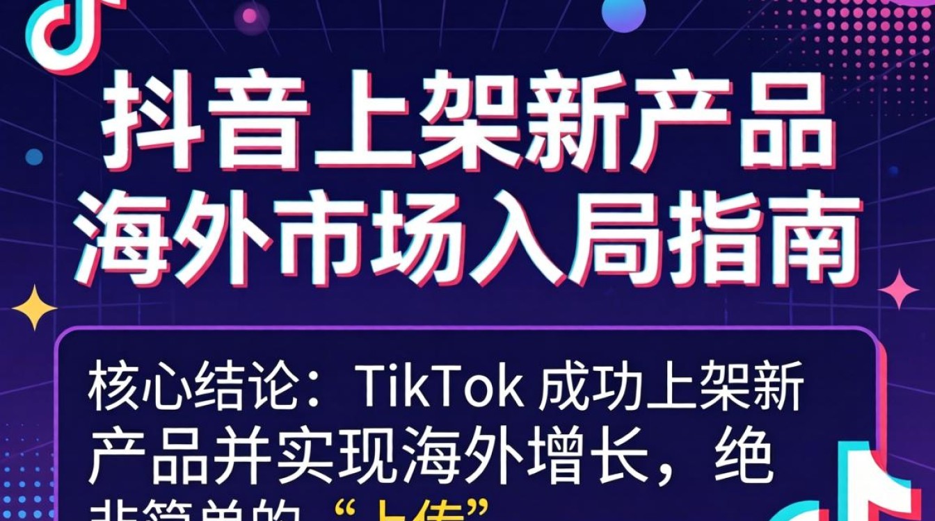 TikTok 上架新产品 海外市场入局指南