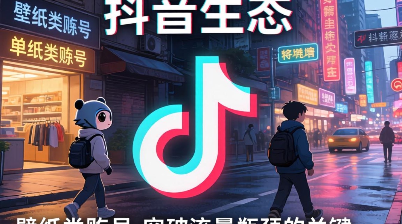 抖音里的壁纸怎么取图标