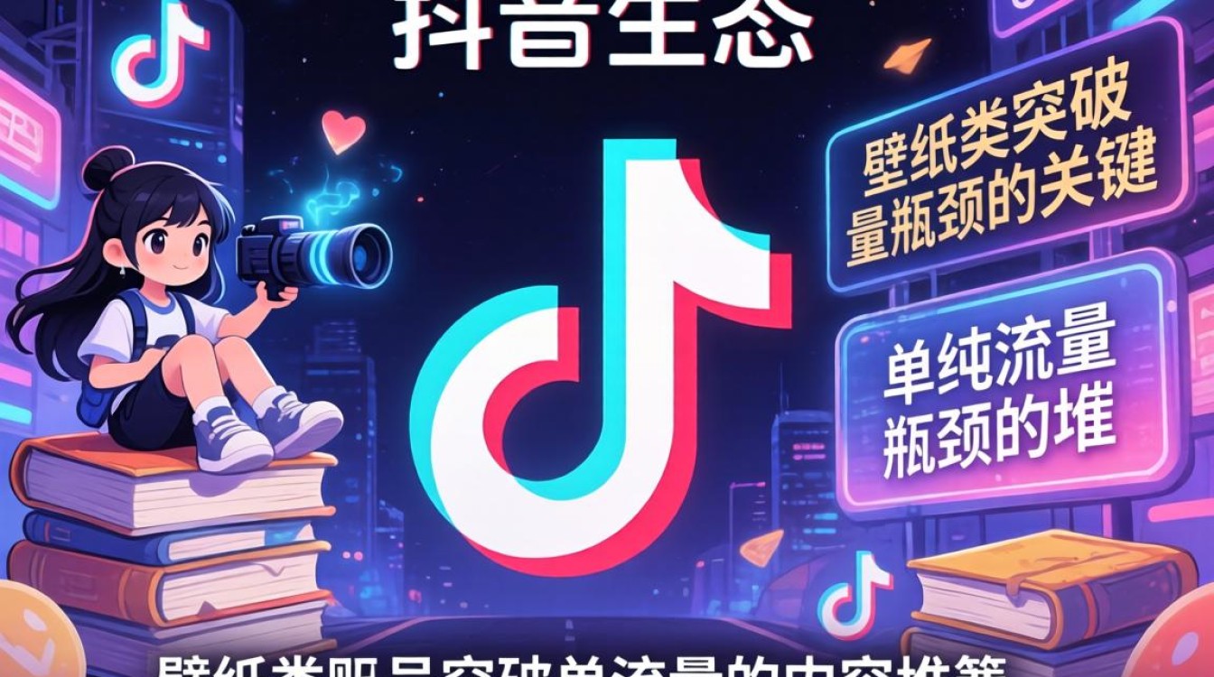 抖音里的壁纸怎么取图标