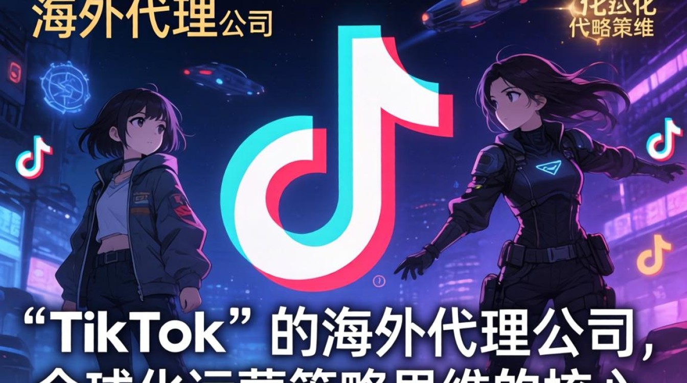 TikTok 的海外代理公司如何选