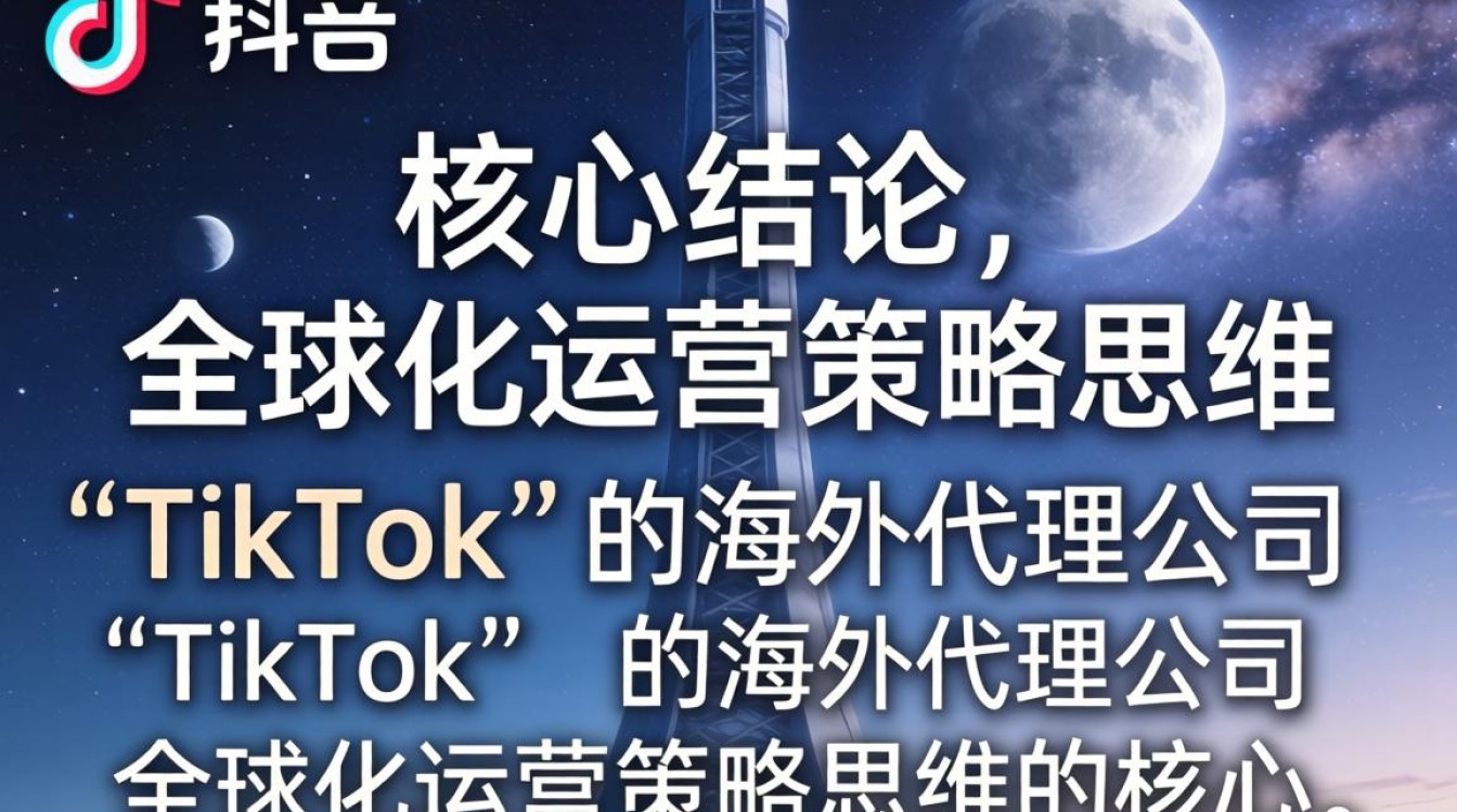 TikTok 的海外代理公司如何选