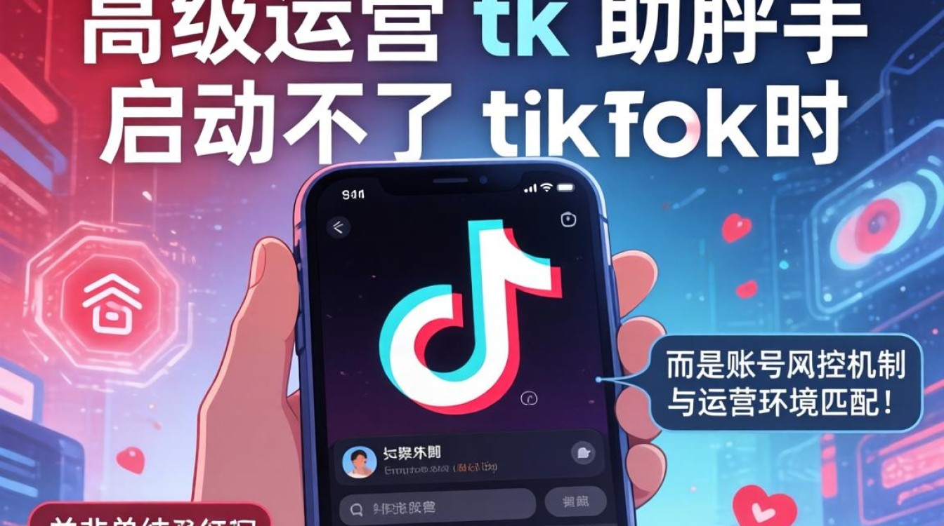 高级运营 tk 助手启动不了怎么办