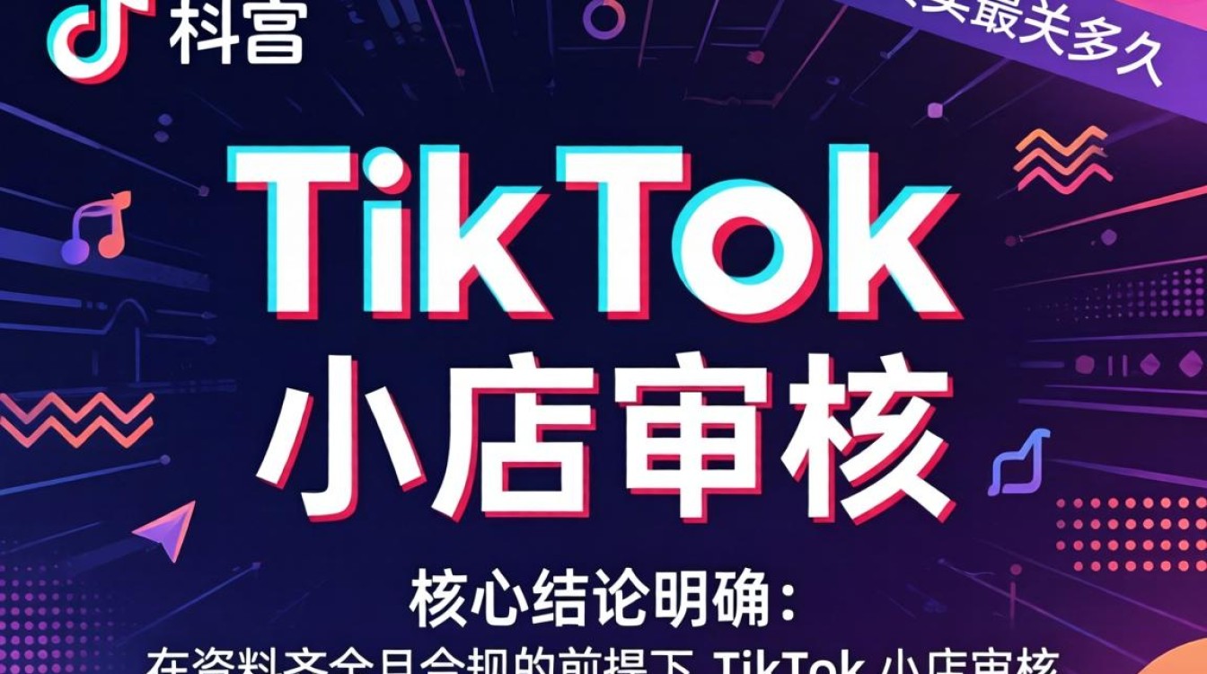 TikTok 小店审核周期及独立站建站海外电商指南