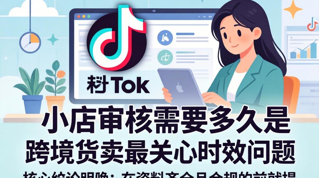 TikTok 小店审核周期及独立站建站海外电商指南
