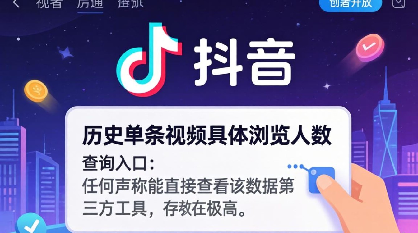 抖音怎么看历史浏览人数