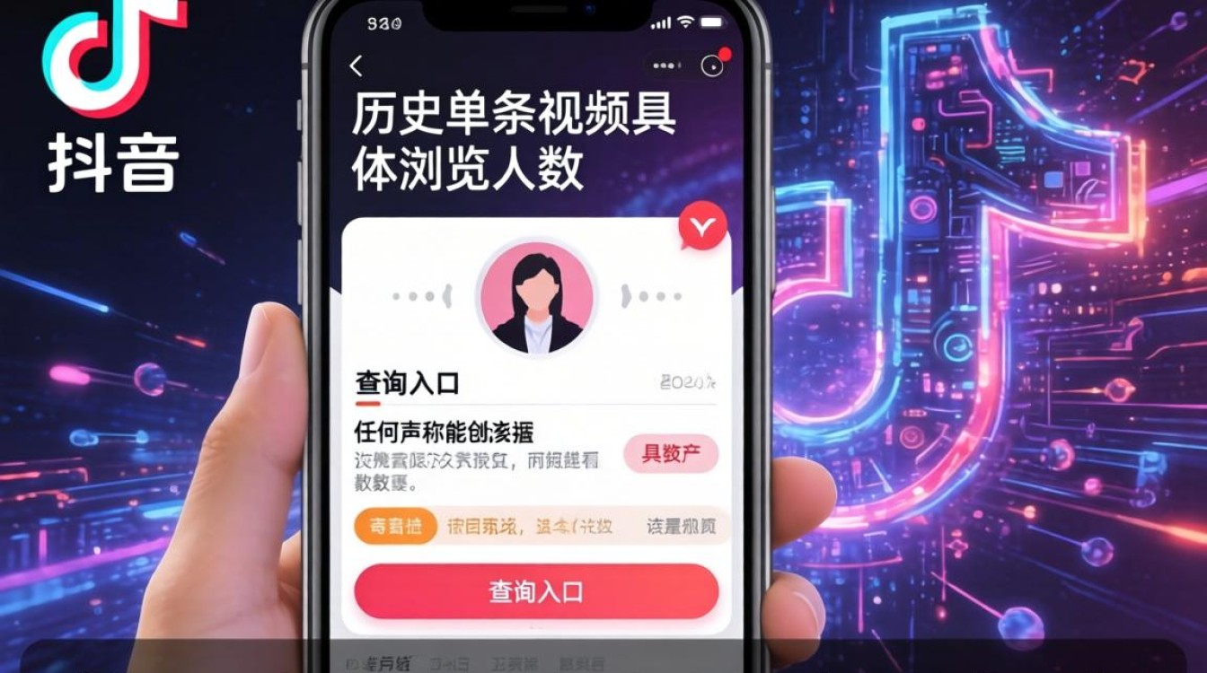 抖音怎么看历史浏览人数